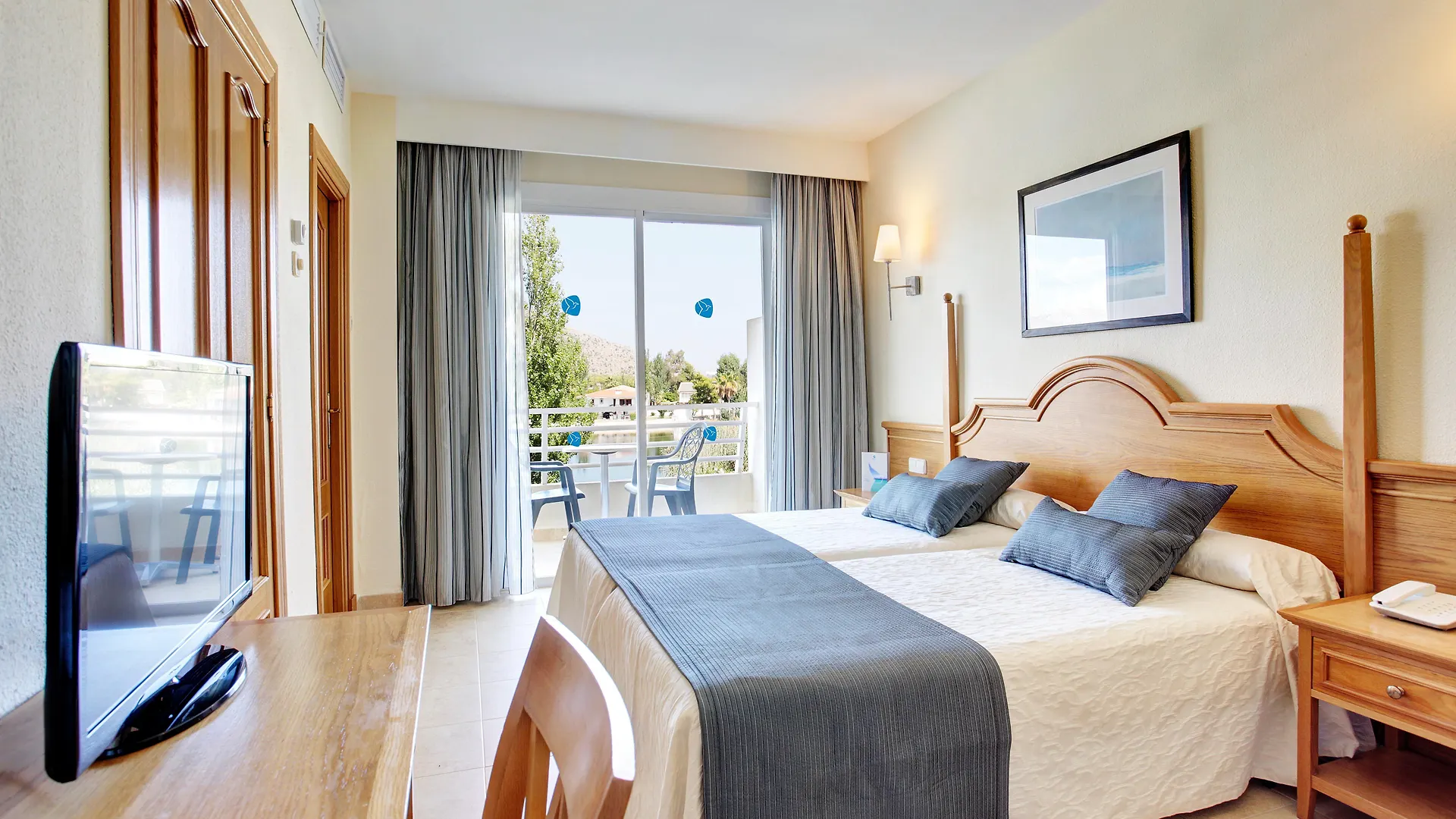 *** Otel Grupotel Amapola Playa de Muro  İspanya