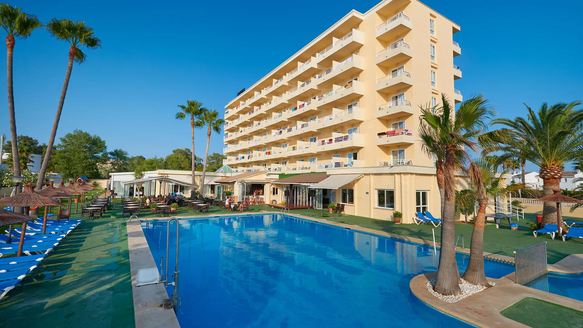 Grupotel Amapola Playa de Muro  3*, Playa de Muro (Mallorca) İspanya